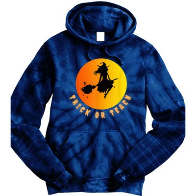 Trick Or Teach, Teacher Halloween, Classroom All Hallows Eve Tie Dye Hoodie