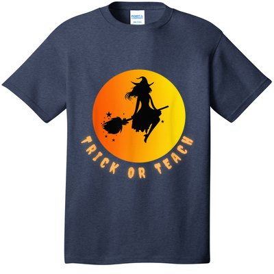 Trick Or Teach, Teacher Halloween, Classroom All Hallows Eve T-Shirt