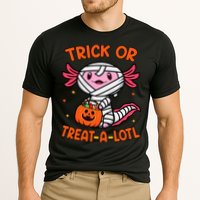 Trick Or Treat A Lotl Axolotl Halloween Costume Cooling Performance Crew T-Shirt