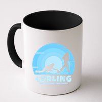 The Only Time I Ever Sweep Curling Player On Funny Curling Gift Mug