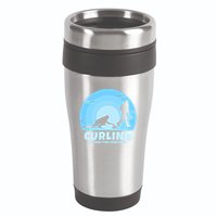The Only Time I Ever Sweep Curling Player On Funny Curling Gift 16oz Travel Tumbler