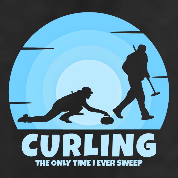 The Only Time I Ever Sweep Curling Player On Funny Curling Gift Trucker Hat