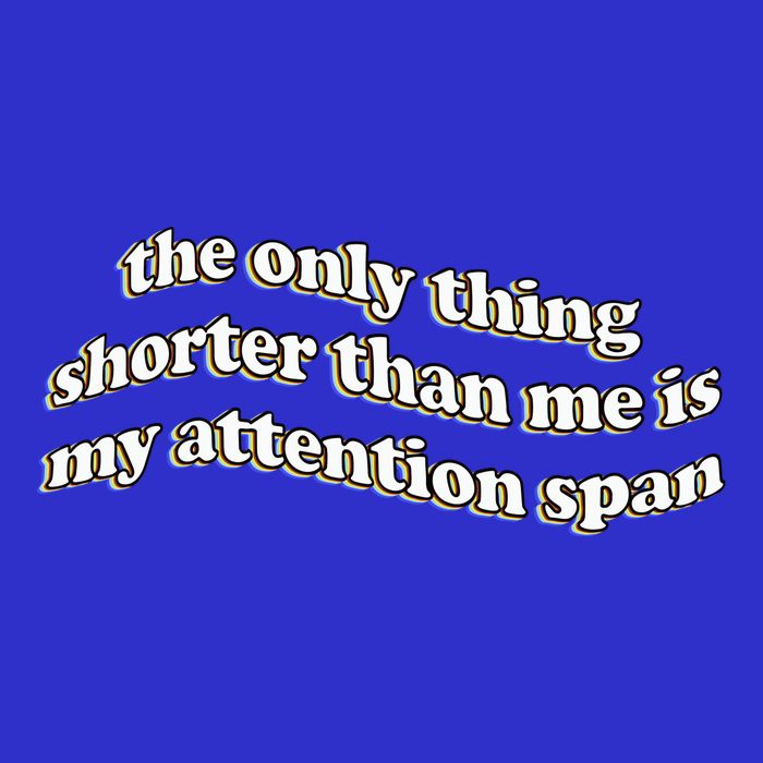 The Only Thing Shorter Than Me Is My Attention Span 16 in Basic Backpack