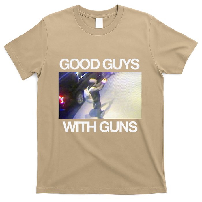 The Only Thing That Stops A Bad Guy Is A Good Guy T-Shirt