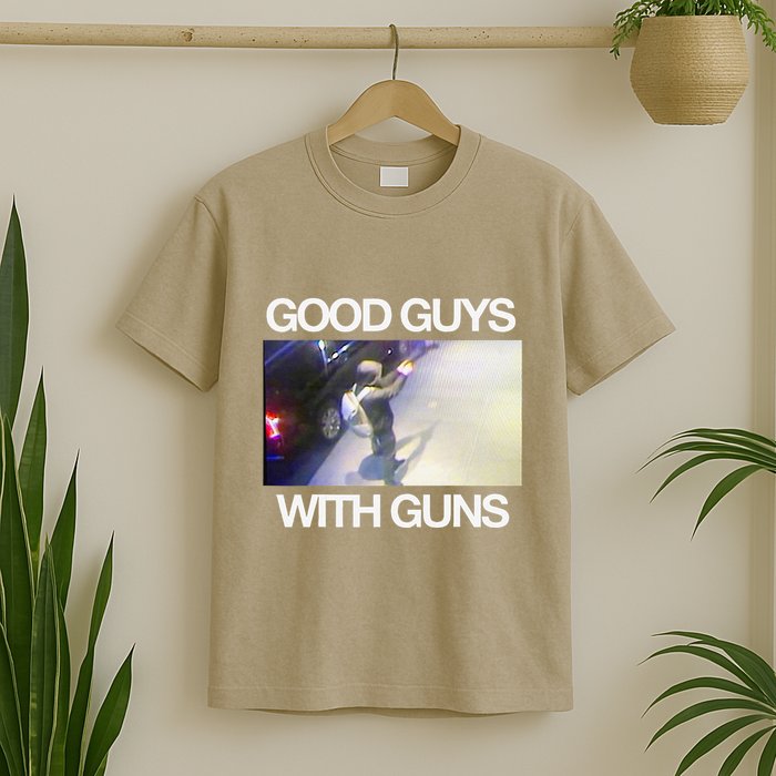 The Only Thing That Stops A Bad Guy Is A Good Guy T-Shirt