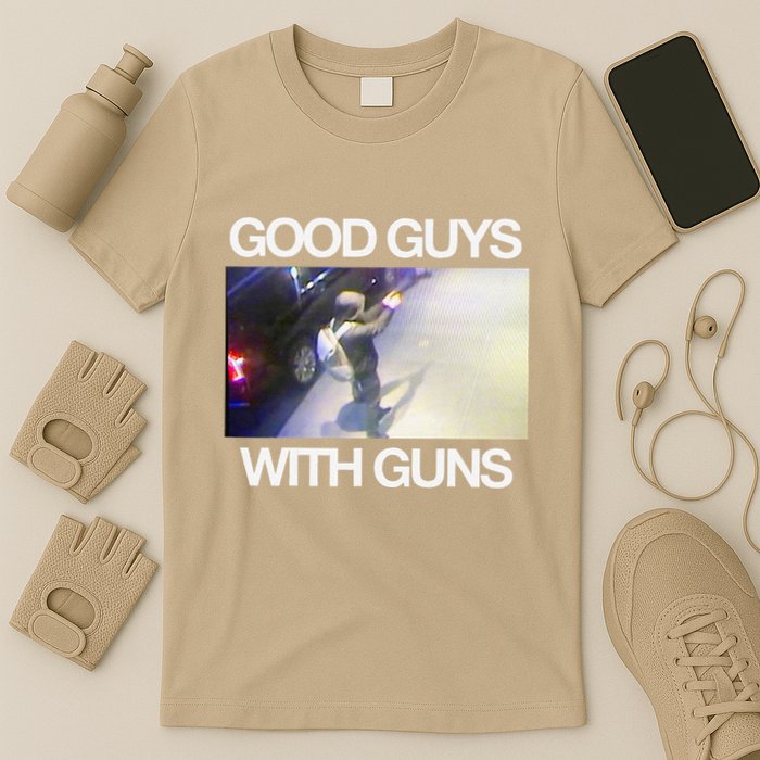 The Only Thing That Stops A Bad Guy Is A Good Guy T-Shirt