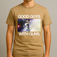 The Only Thing That Stops A Bad Guy Is A Good Guy T-Shirt