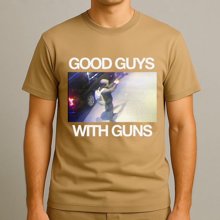 The Only Thing That Stops A Bad Guy Is A Good Guy T-Shirt