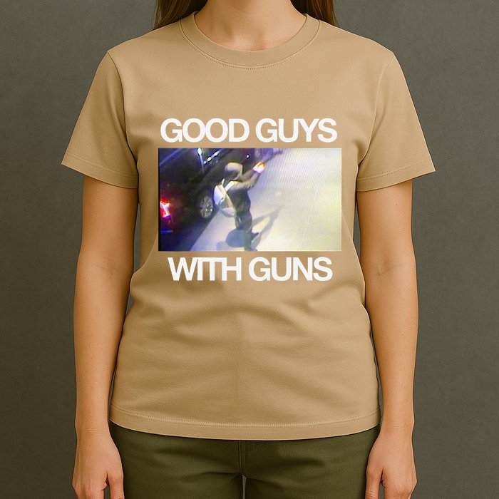 The Only Thing That Stops A Bad Guy Is A Good Guy T-Shirt