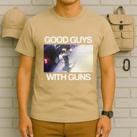 The Only Thing That Stops A Bad Guy Is A Good Guy T-Shirt