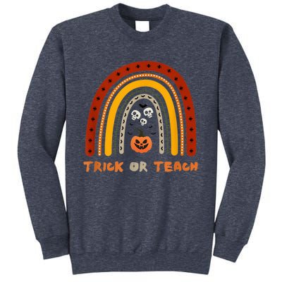 Trick or Teach Funny Teacher Halloween Costume Shirt Sweatshirt