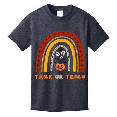 Trick or Teach Funny Teacher Halloween Costume Shirt Kids T-Shirt