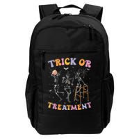 Trick Or Treatment Pt Physical Therapy Therapist Halloween Daily Commute Backpack