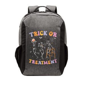 Trick Or Treatment Pt Physical Therapy Therapist Halloween Vector Backpack