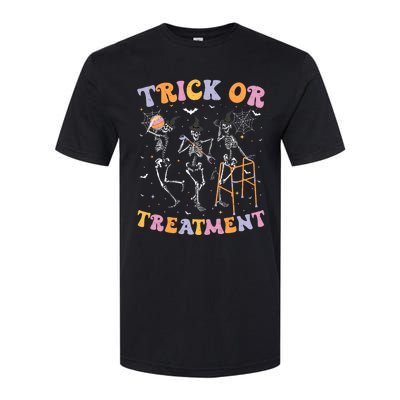 Trick Or Treatment Pt Physical Therapy Therapist Halloween Softstyle CVC T-Shirt