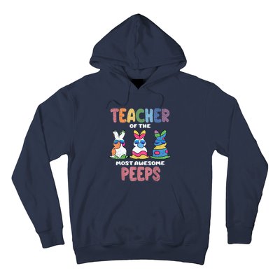 Teacher Of The Most Awesome Easter Bunny Spring Hoodie