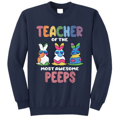 Teacher Of The Most Awesome Easter Bunny Spring Sweatshirt