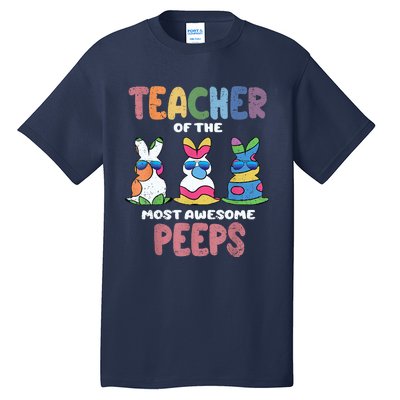 Teacher Of The Most Awesome Easter Bunny Spring Tall T-Shirt