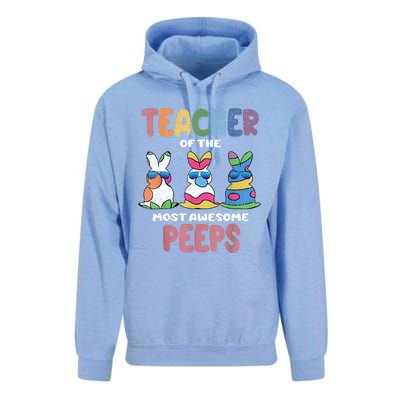 Teacher Of The Most Awesome Easter Bunny Spring Unisex Surf Hoodie