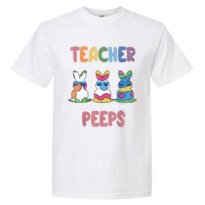 Teacher Of The Most Awesome Easter Bunny Spring Garment-Dyed Heavyweight T-Shirt