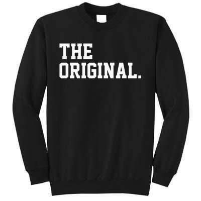 The Original The Remix Partner Look Baby Proud Sweatshirt