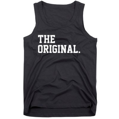 The Original The Remix Partner Look Baby Proud Tank Top