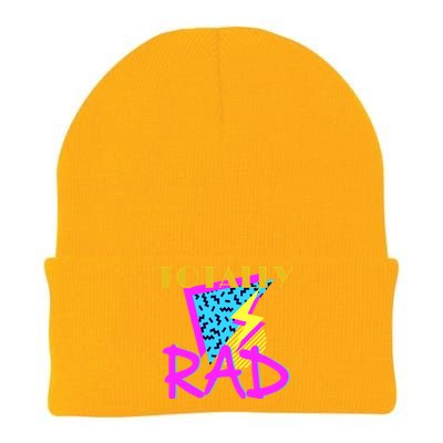 Totally Rad Retro 90's Knit Cap Winter Beanie