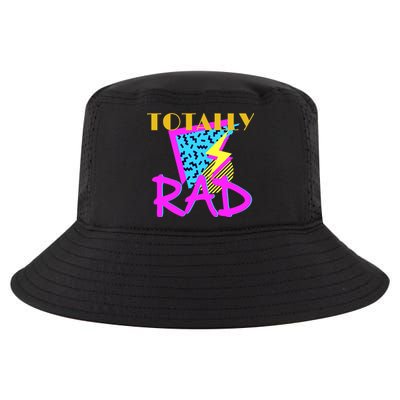 Totally Rad Retro 90's Cool Comfort Performance Bucket Hat