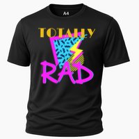Totally Rad Retro 90's Cooling Performance Crew T-Shirt
