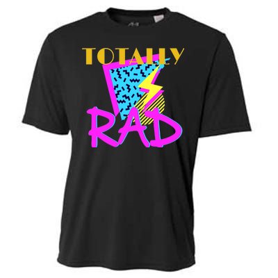 Totally Rad Retro 90's Cooling Performance Crew T-Shirt