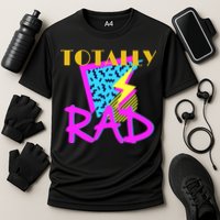 Totally Rad Retro 90's Cooling Performance Crew T-Shirt