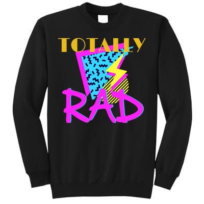 Totally Rad Retro 90's Sweatshirt