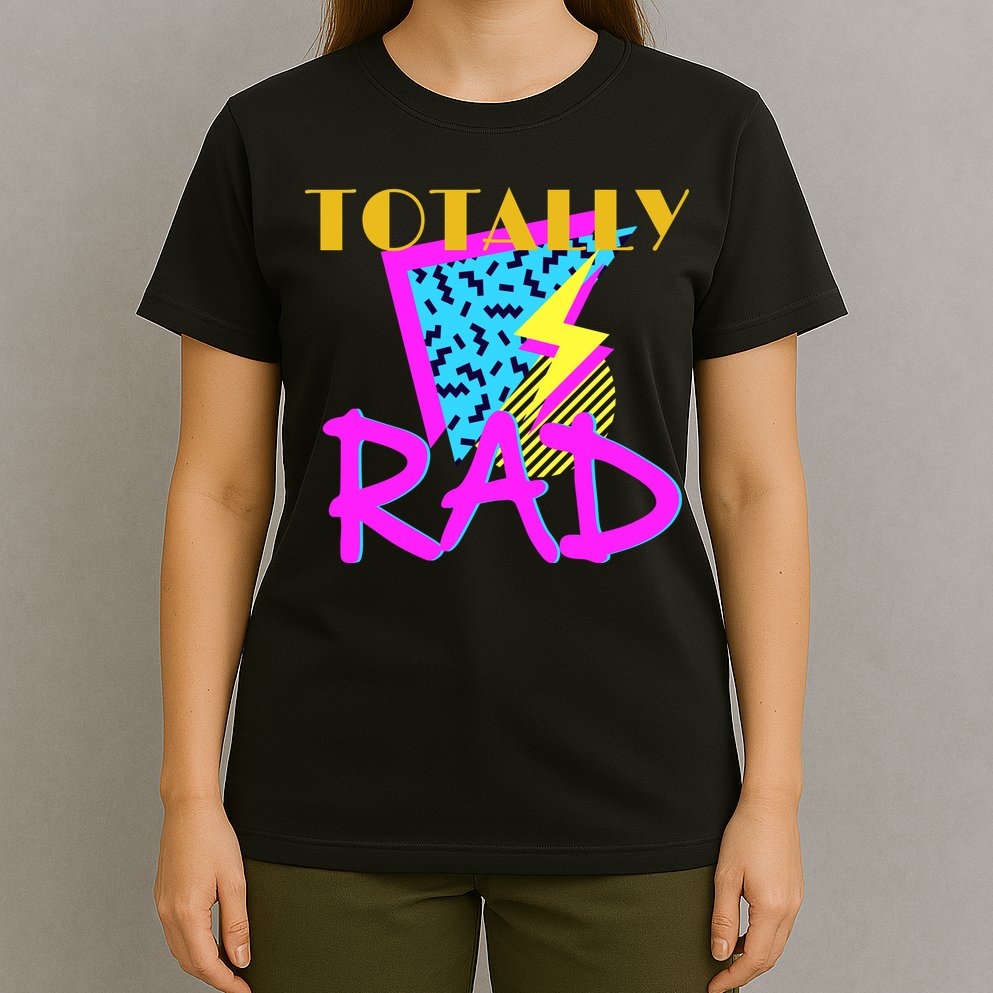 Totally Rad Retro 90's T-Shirt