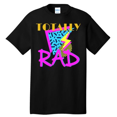 Totally Rad Retro 90's Tall T-Shirt