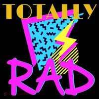 Totally Rad Retro 90's Tall T-Shirt