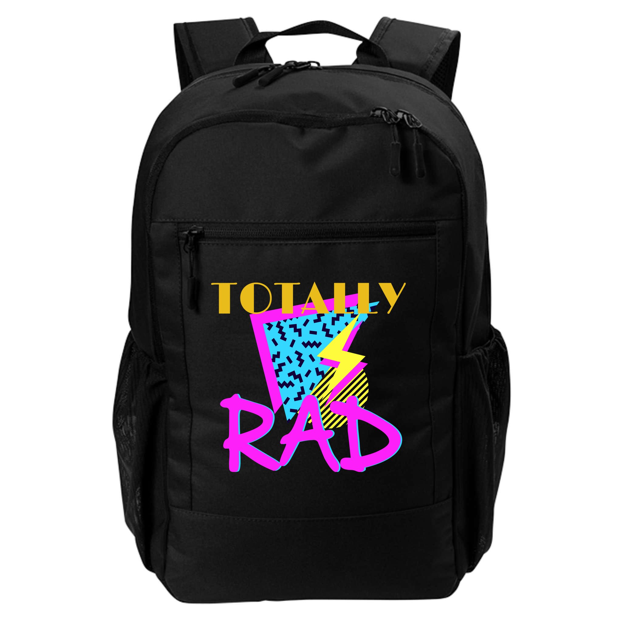 Totally Rad Retro 90's Backpack