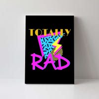 Totally Rad Retro 90's Canvas