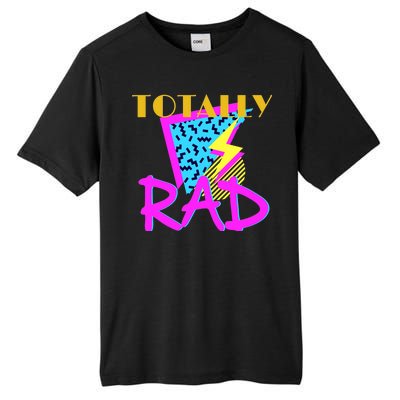 Totally Rad Retro 90's Tall Fusion ChromaSoft Performance T-Shirt