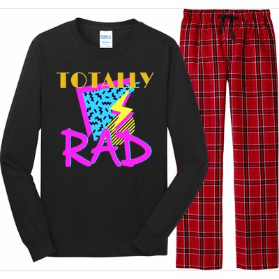 Totally Rad Retro 90's Long Sleeve Pajama Set