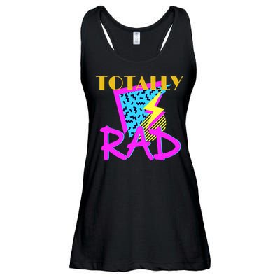 Totally Rad Retro 90's Ladies Essential Flowy Tank
