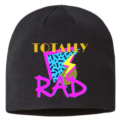 Totally Rad Retro 90's Sustainable Beanie