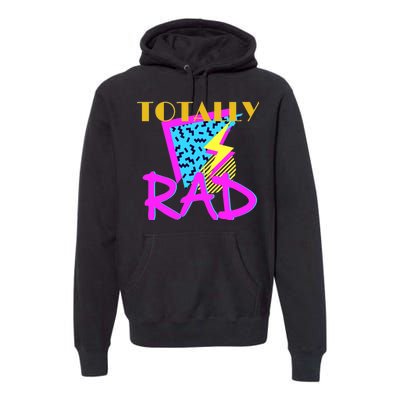 Totally Rad Retro 90's Premium Hoodie