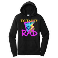 Totally Rad Retro 90's Women's Pullover Hoodie