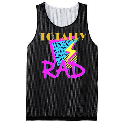 Totally Rad Retro 90's Mesh Reversible Basketball Jersey Tank