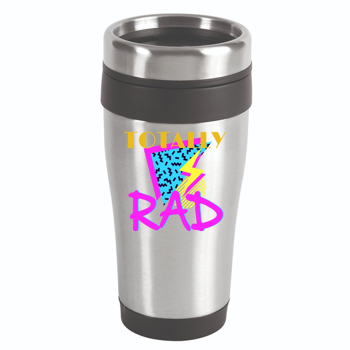 Totally Rad Retro 90's 16oz Travel Tumbler