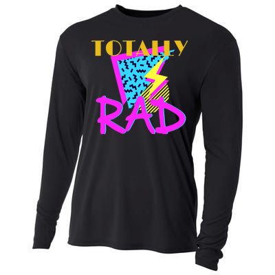 Totally Rad Retro 90's Cooling Performance Long Sleeve Crew