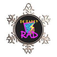 Totally Rad Retro 90's Metallic Star Ornament