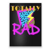 Totally Rad Retro 90's Poster