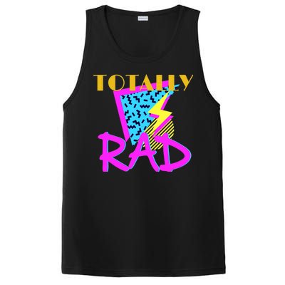 Totally Rad Retro 90's PosiCharge Competitor Tank