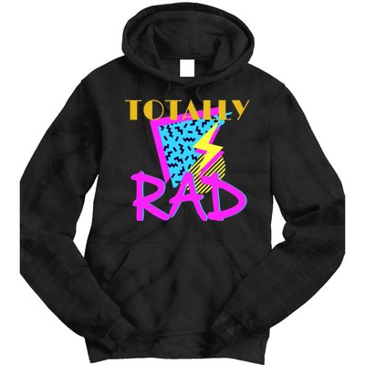 Totally Rad Retro 90's Tie Dye Hoodie